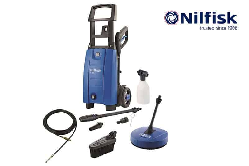 Disc and belt Nilfisk pressure washer