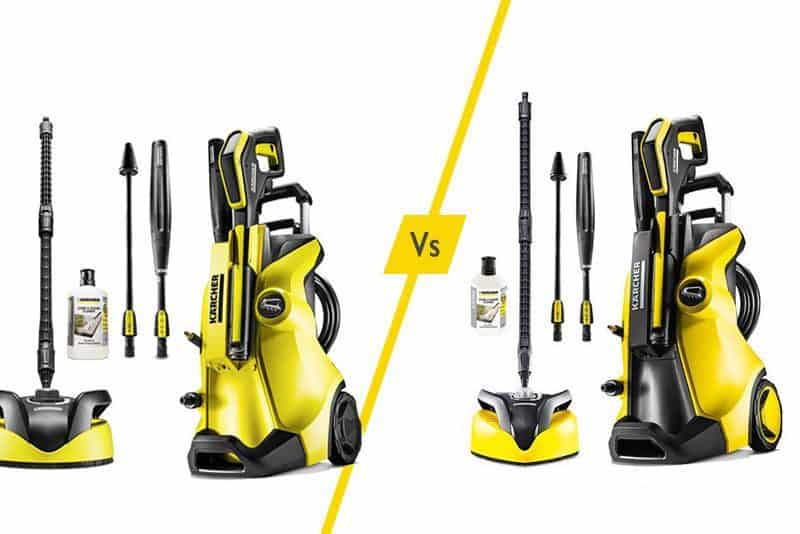 Karcher K2 vs K4 - Which one should you buy? #Karcher #K2 #K4 