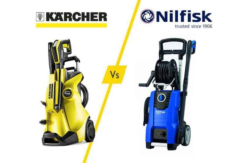 Karcher Vs Nilfisk Pressure Washer What Rules The Game