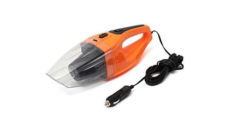 AUDEW Vacuum Cleaner Handheld Wet Dry Portable 12V Car Auto Van Caravan