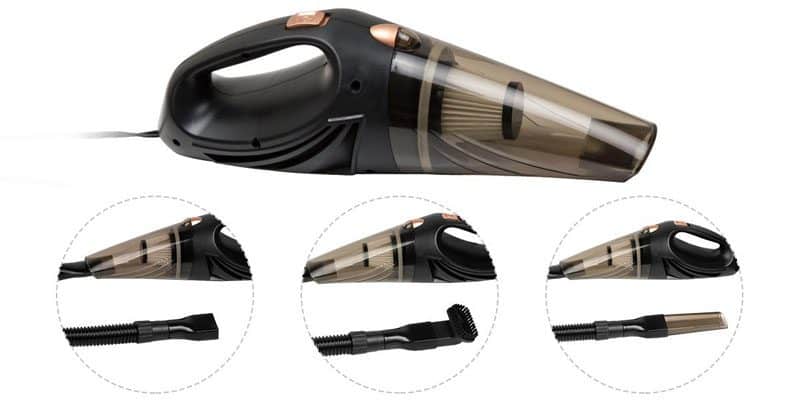 Car Vacuum Cleaner, Uvistar 106W 12V Portable Vacuum Cleaner