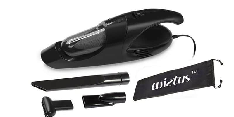 Car Vacuum Cleaner,Wietus Power:80W, Multifunctional Dry Auto Vacuum Cleaner