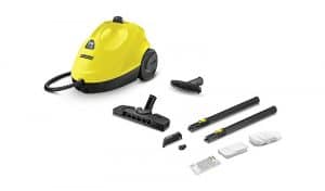 Differences between the Karcher SC2 and SC3 Steam Cleaner Vac.