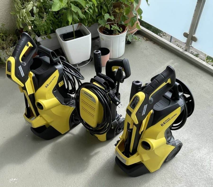Kärcher K4 vs Kärcher K7: which pressure washer is right for you?