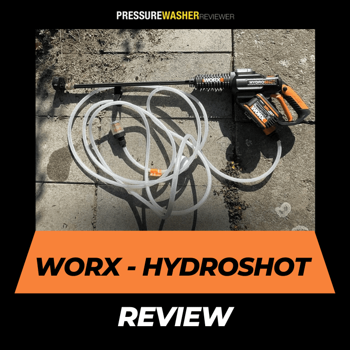 Worx Hydroshot WG630E how to use it